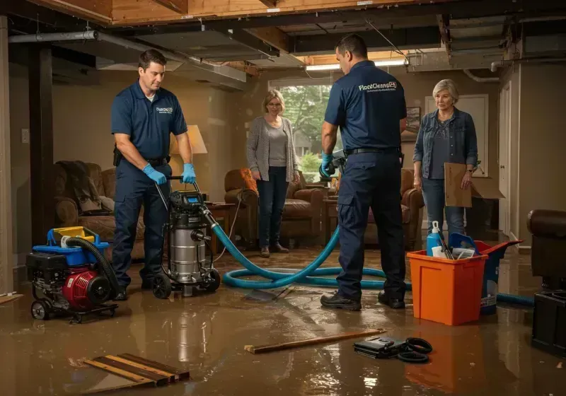 Basement Water Extraction and Removal Techniques process in Lofall, WA